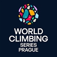 World Climbing Series Prague 2026 logo