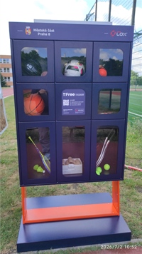 Chytré skříňky podpoří sport v Praze 8