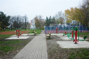 Veřejné sportoviště a fitness Kubíkova