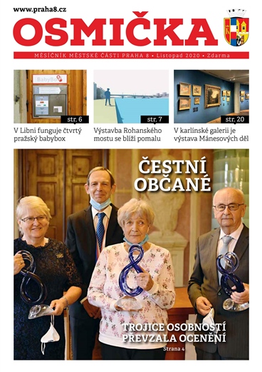 Měsíčník Osmička – listopad 2020