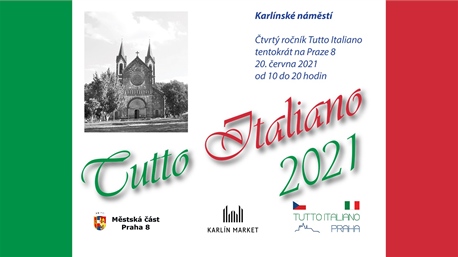Tutto Italiano, 20. června 2021, Karlínské náměstí Tutto Italiano, 20. června 2021, Karlínské náměstí