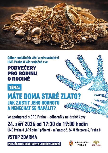 Podvečery pro rodinu o rodině - Máte doma staré zlato
