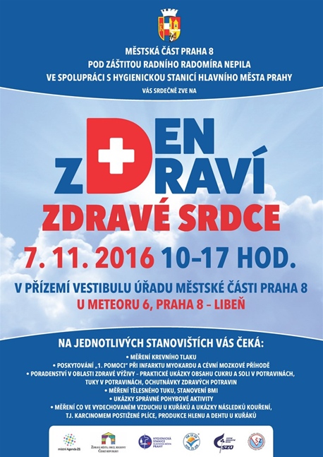 Den zdraví – zdravé srdce,  7. listopadu 2016, Bílý dům – U Meteoru 6
