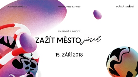 Zažít město jinak, 15. září 2018