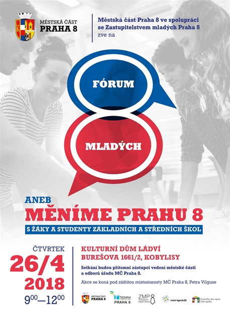 Fórum mladých, 26. dubna 2018, KD Ládví