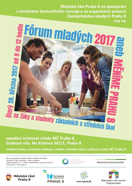 Fórum mladých, 28. března 2017, Grabova vila
