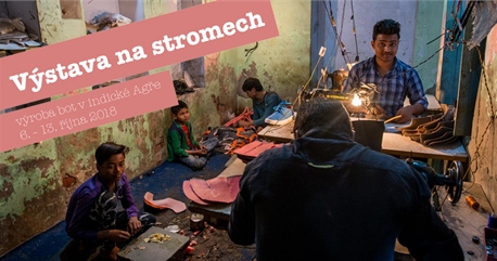 Výstava na stromech, od 6. do 14. října 2018, Praha 8