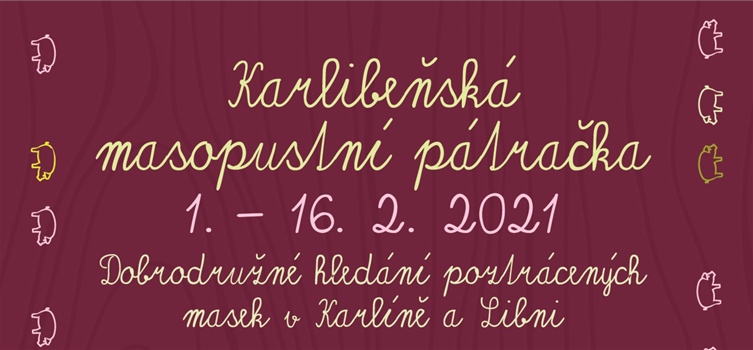 QR Karlínský masopust 2021