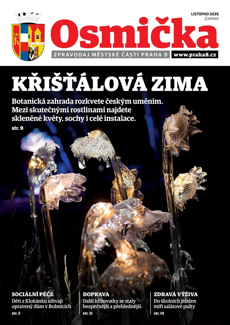 Měsíčník Osmička - listopad 2026 Měsíčník Osmička - listopad 2026