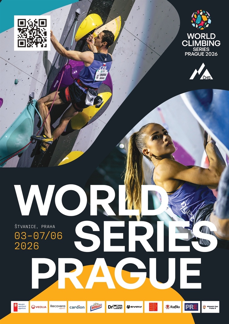 World Climbing Series Prague 2026