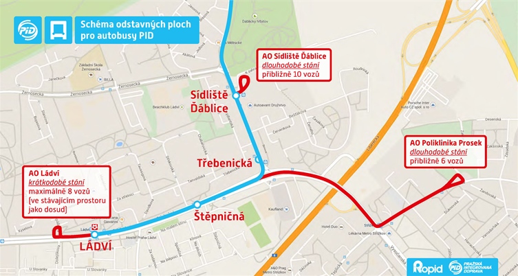 Obratiště autobusů Obratiště autobusů