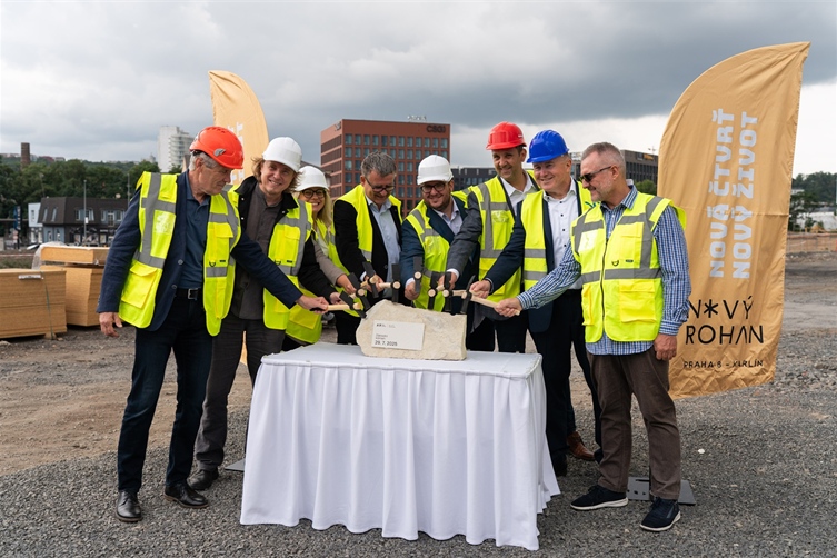 Výstavba Nového Rohanu oficiálně zahájena Výstavba Nového Rohanu oficiálně zahájena