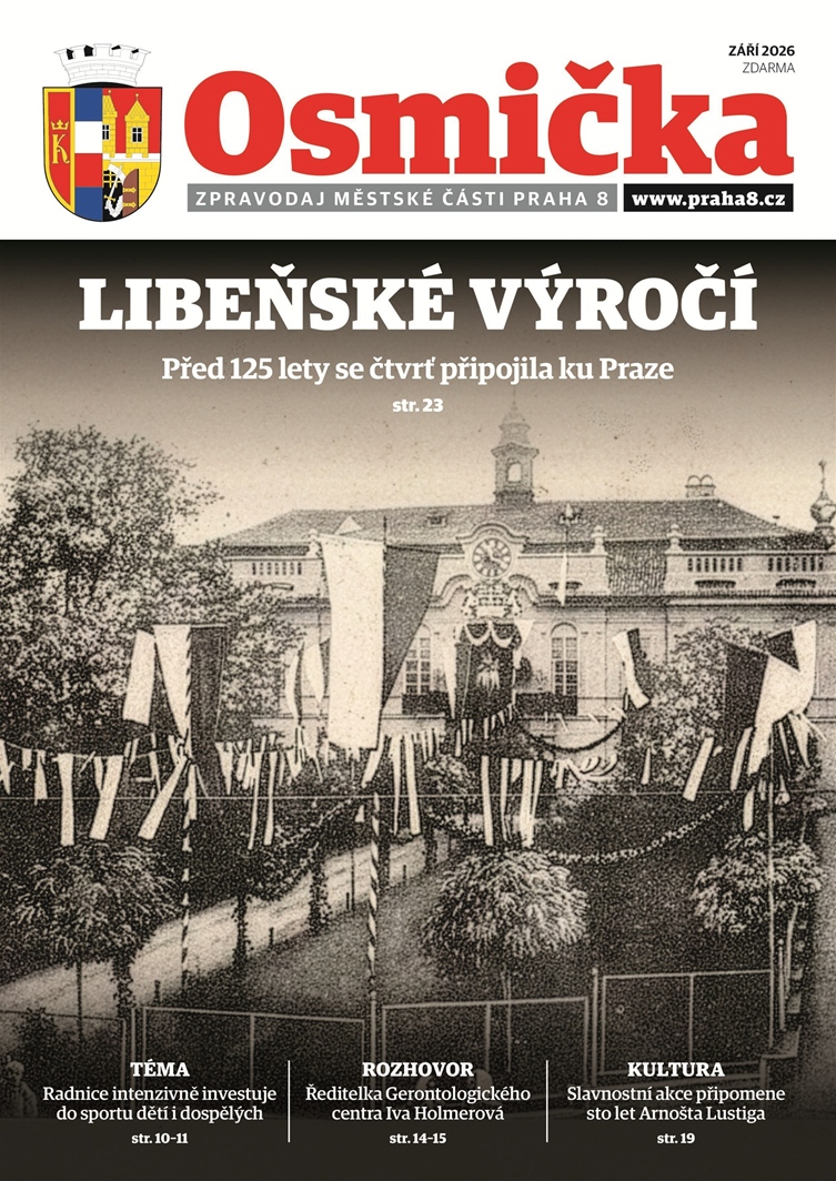 Měsíčník Osmička - září 2026