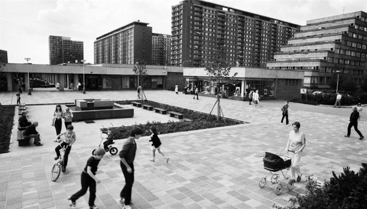 historické foto Ládví
