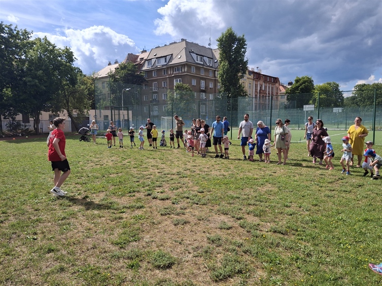 Miniatletické závody T.J. Sokol Karlín