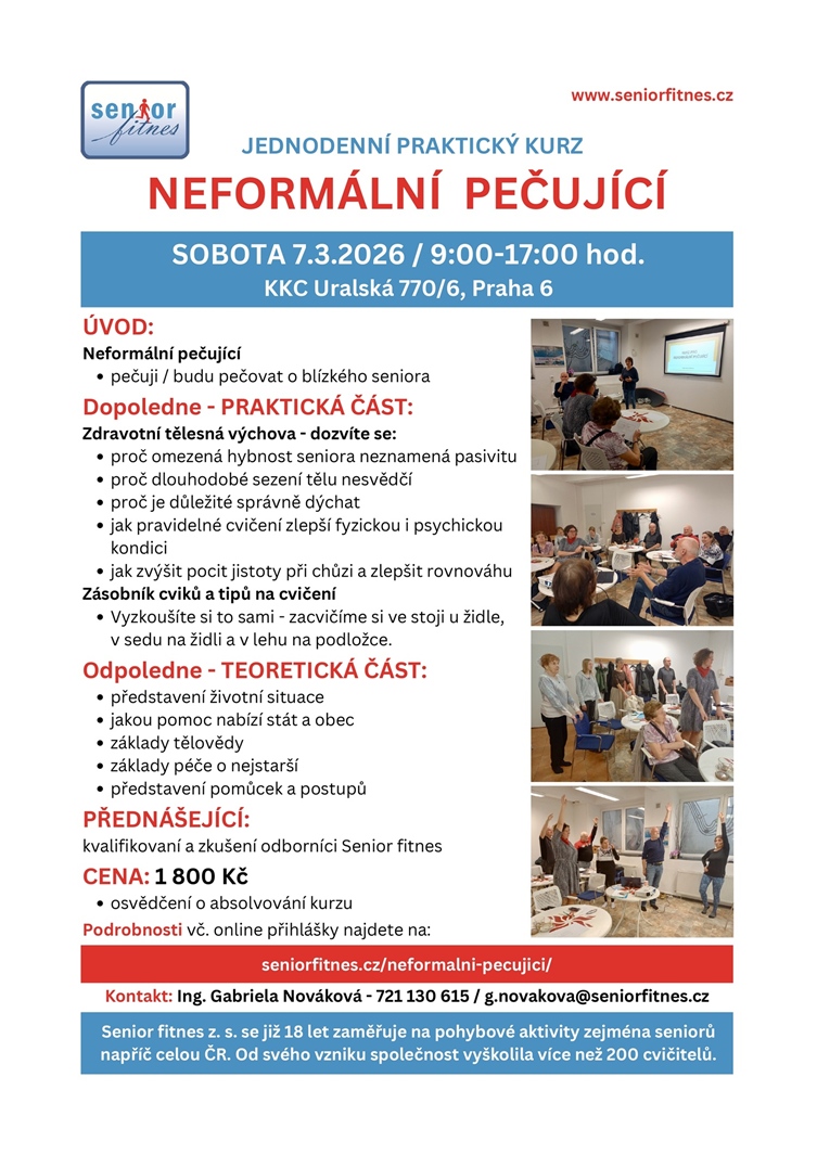 Kurz Neformální pečující