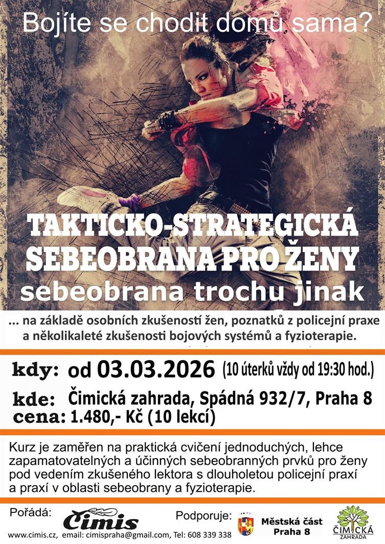 SEBEOBRANA PRO ŽENY 2026