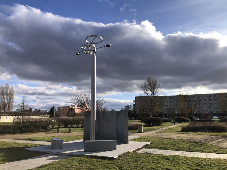 Nový park Václava Dolejška v Kobylisích Nový park Václava Dolejška v Kobylisích