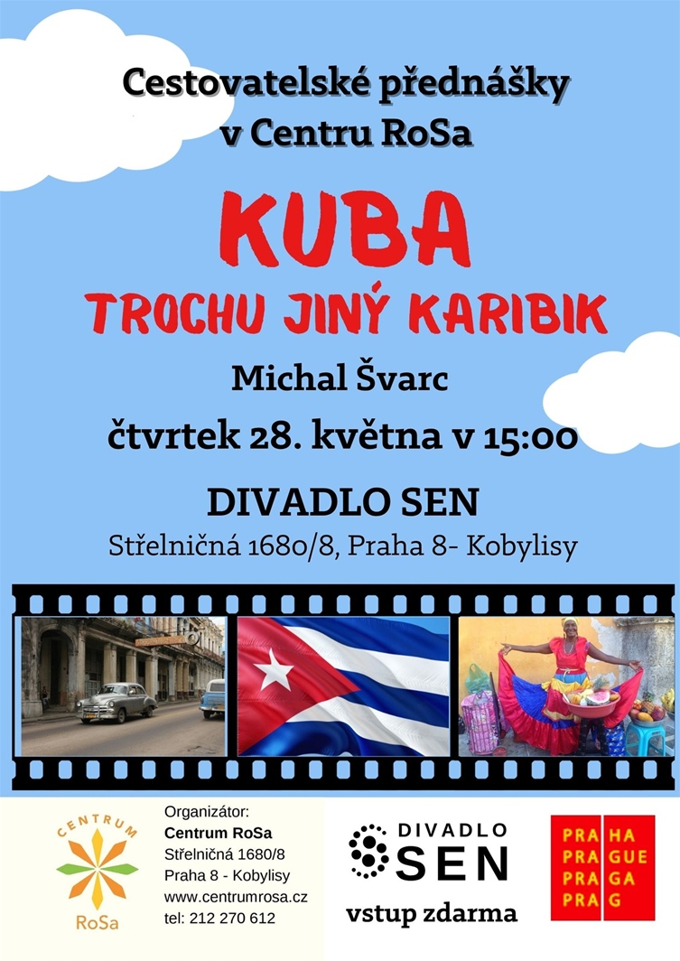 Cestopisná přednáška – Kuba, jiný Karibik
