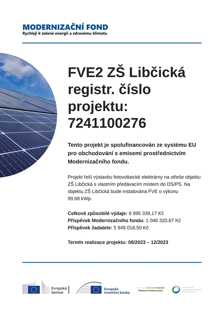 FVE ZŠ Libčická