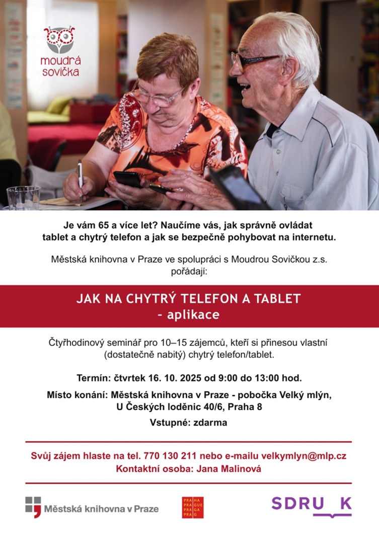 Jak na chytrý telefon a tablet