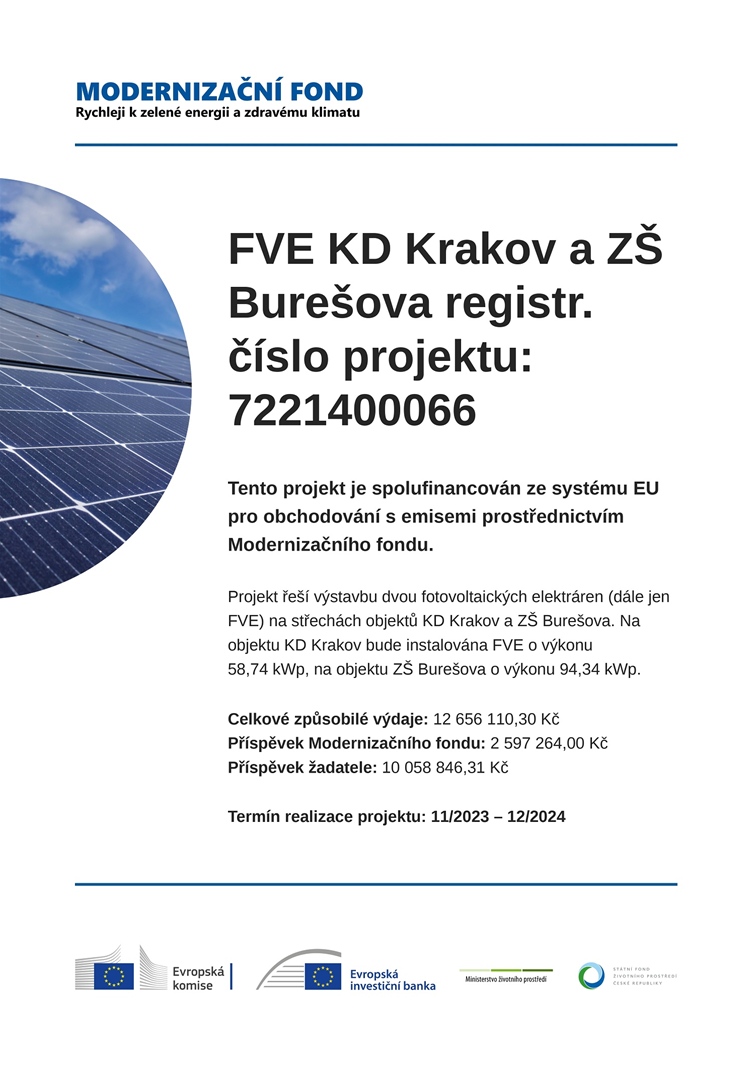 FVE KD Krakov, ZŠ Burešova