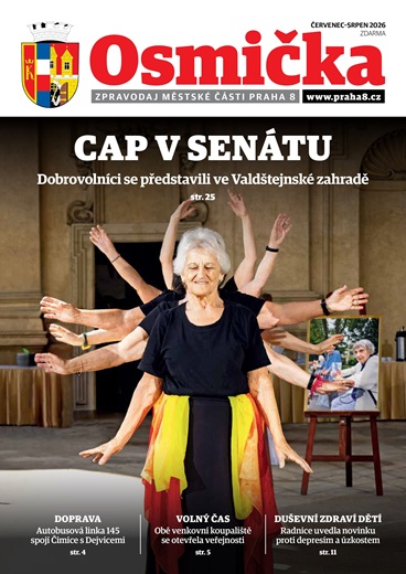Měsíčník Osmička - červenec a srpen 2026 368x520