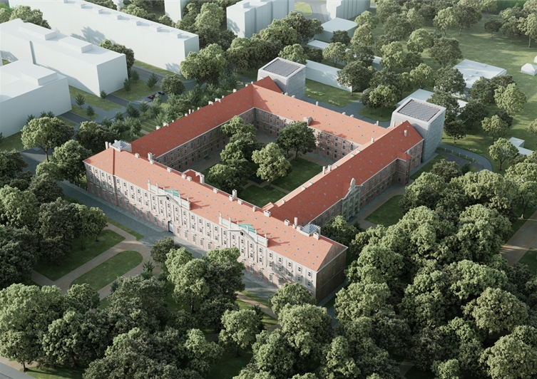 Invalidovna se dočká nové kapitoly své historie