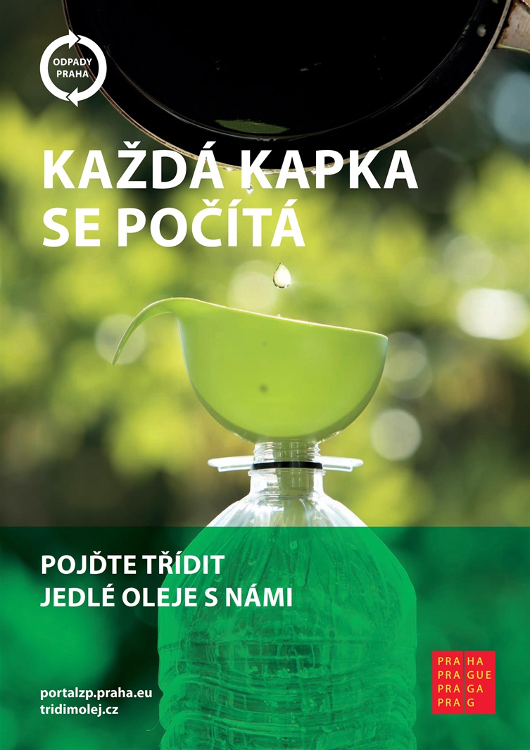 Nové nádoby na jedlé oleje a tuky