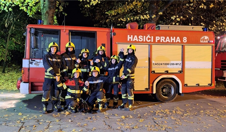 Hasiči Praha 8