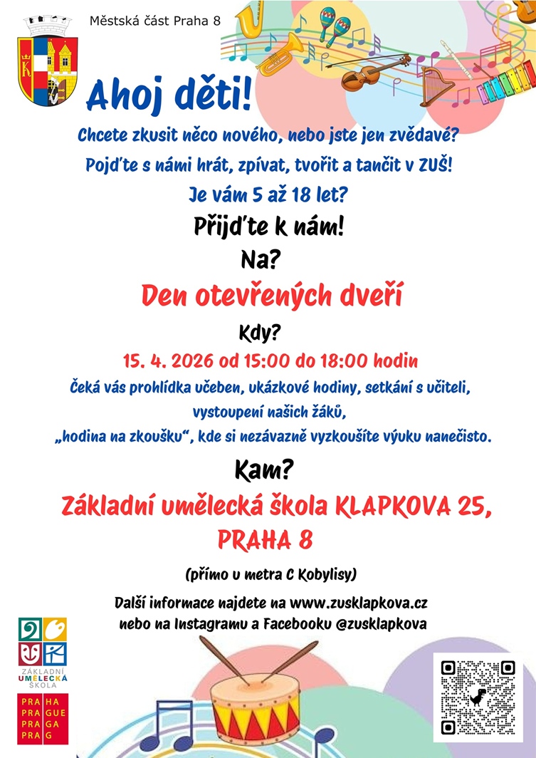 Den otevřených dveří Klapkova