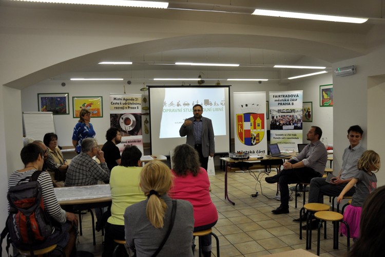 Participativní setkání nad přípravou studie Dolní Libně, 11. května 2017, ZŠ B. Hrabala