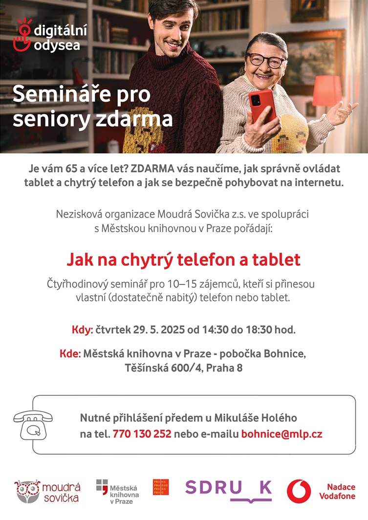 Jak na chytrý telefon a tablet