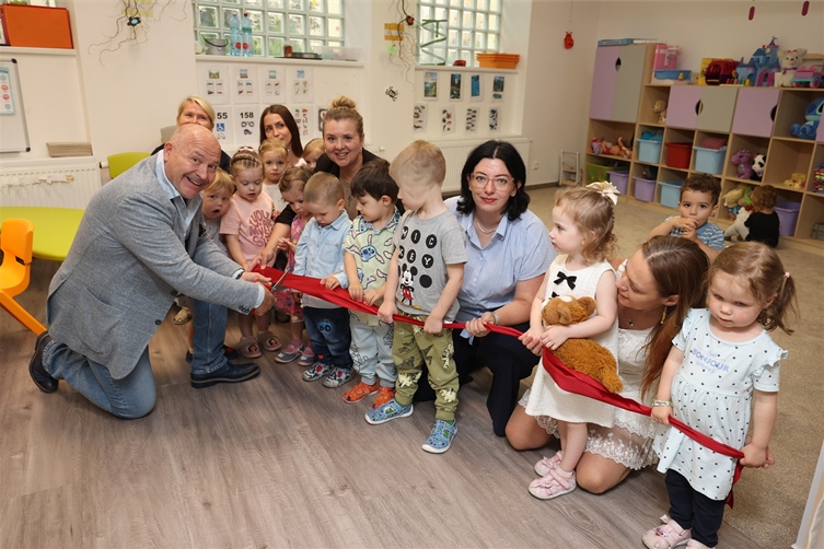 V Libni vzniklo nové místo pro nejmenší děti