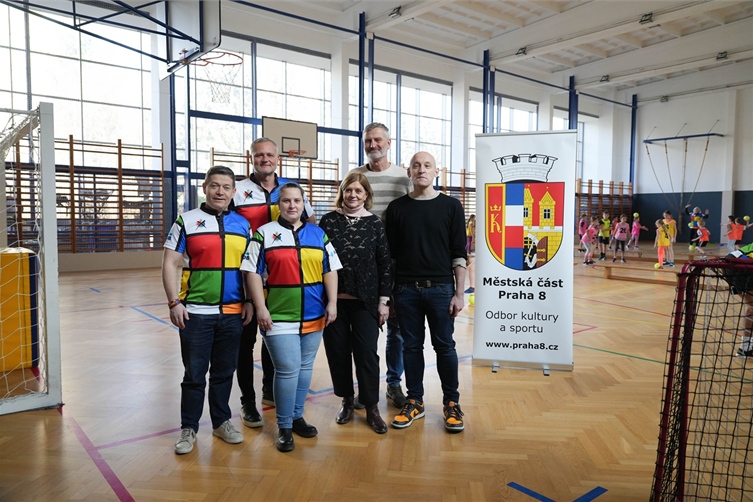 Praha 8 systematicky podporuje sport dětí ve školách a nyní je zapojena do vědeckého projektu