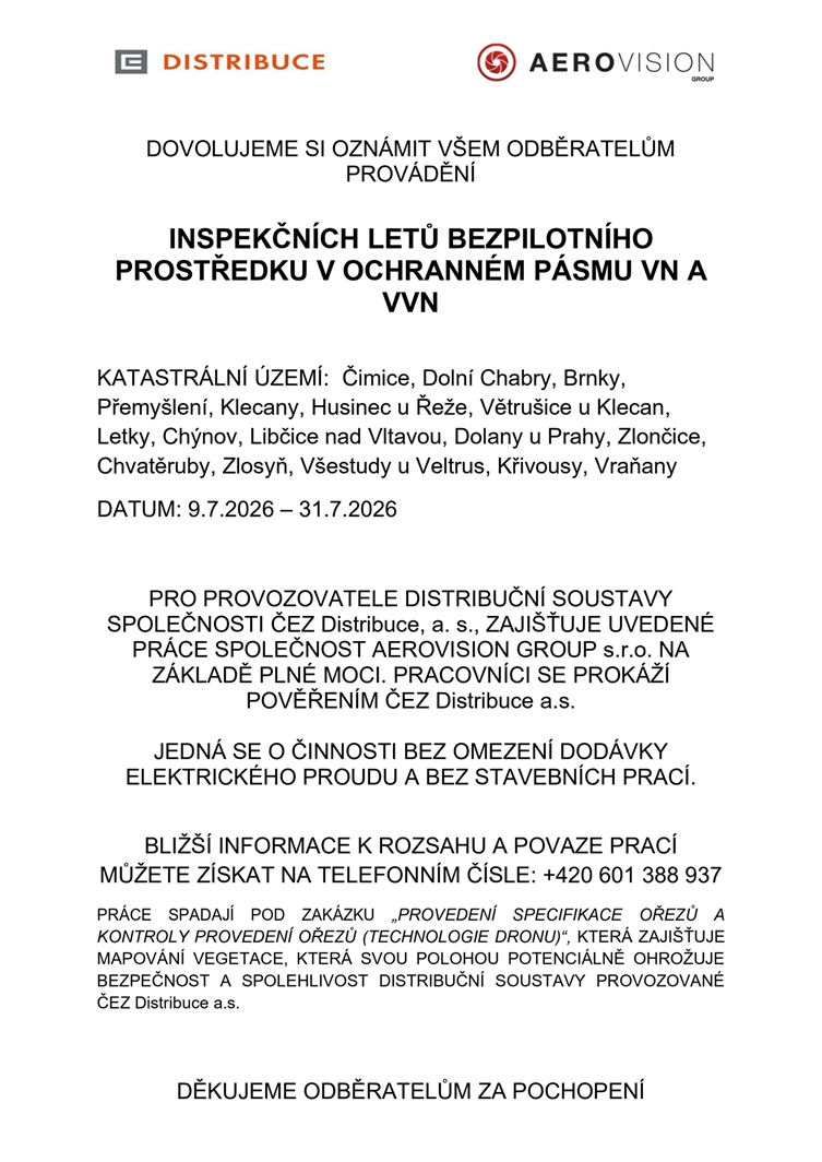 Informace pro občany