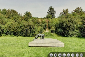 Kobylisy Firing Range – virtual viewing