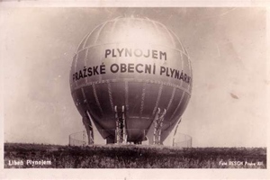 Libeň Gas Tank
