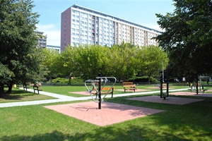 Veřejné sportoviště – Burešova
