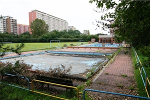 Koupaliště Ládví – stav před rekonstrukcí 2014
