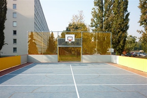 Veřejné sportoviště – Invalidovna