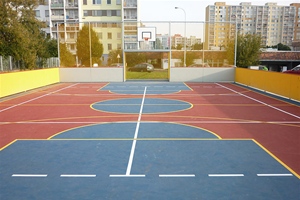 Veřejné sportoviště – Krynická