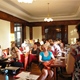Setkání se spolky 03.06.2015, organizace sepisují, do jakých aktivit by se chtěli s MČ zapojit.