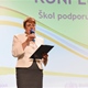 Iva Hájková, koordinátorka MA21 v MČ Praha 8 (konference škol podporujících zdraví 06.06.2016 v KD Ládví)
