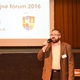 Zástupce starosty MČ Praha 8 a politik MA21, Petr Vilgus (Veřejné fórum 2016 konané dne 25.05.2016 v KD Ládví)