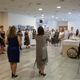 Vernisáž výstavy Mám nevidomé rodiče Elišky Rafajové, 13. července 2021, tzv. Bílý dům